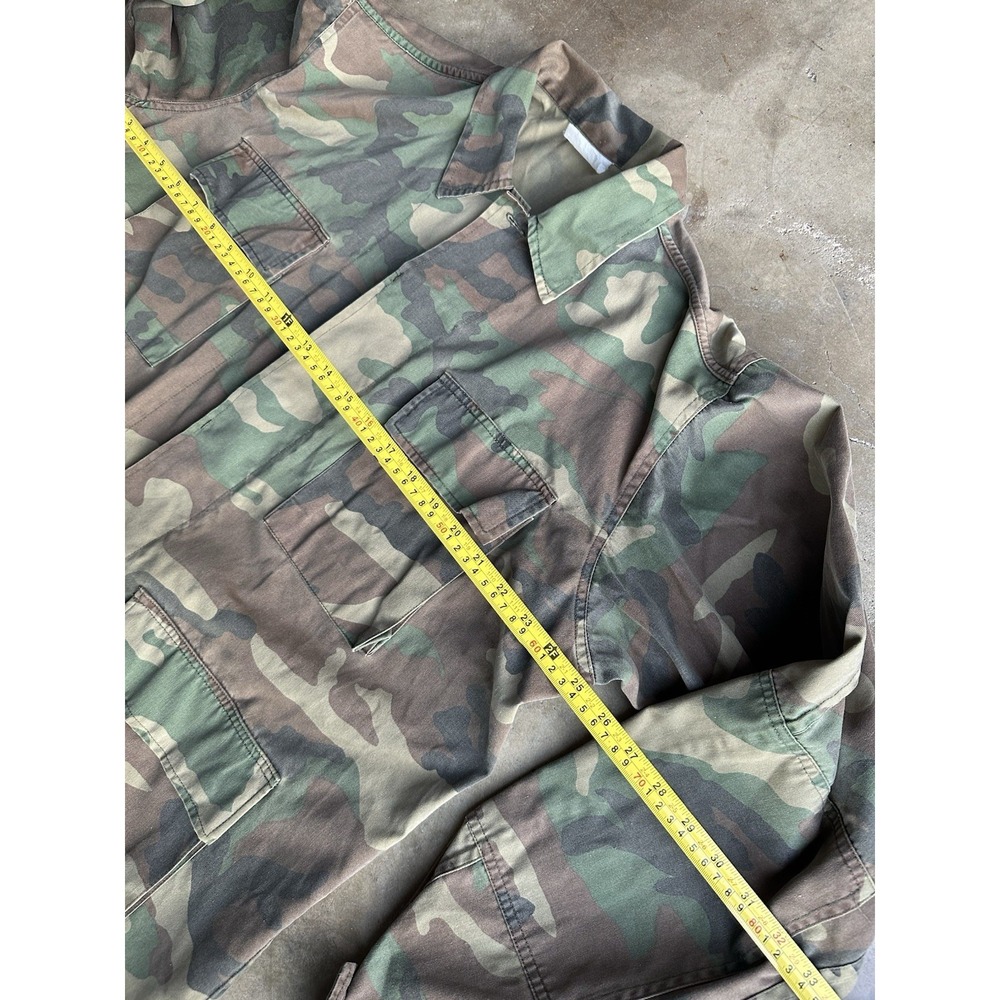 Vintage 60s/70s Jungle Camo Military Jacket - Picture 7 of 8